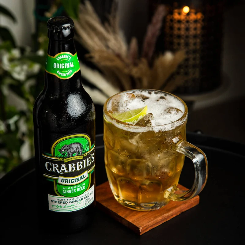 Crabbie´s Ginger Beer