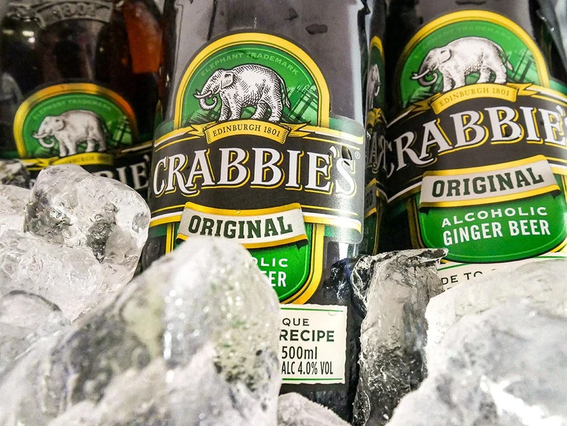 Crabbie´s Ginger Beer