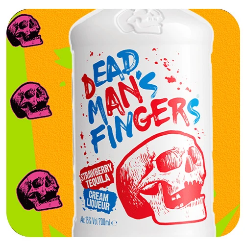 Dead Man´s Fingers - Strawberry Tequila Cream