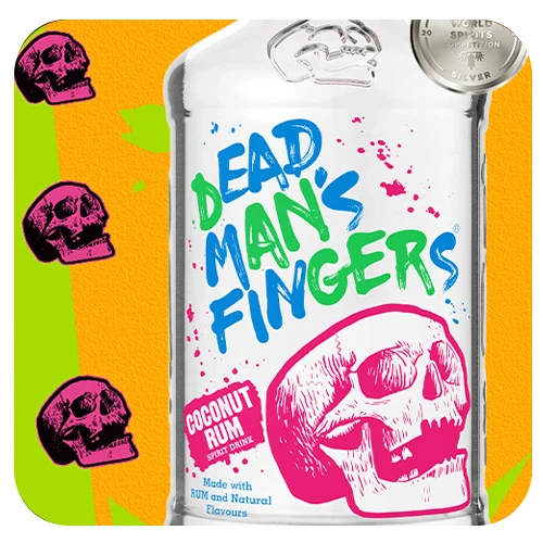 Dead Man´s Fingers - Coconut Rum