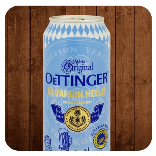 OeTTINGER Bavarian Helles