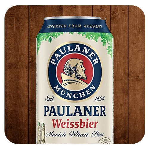Paulaner Weissbier - Lata 500ml