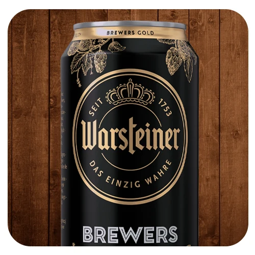 Warsteiner Brewers Gold - lata 500 ml
