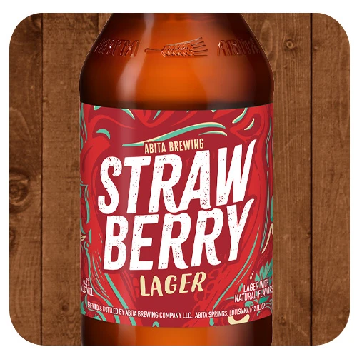 Abita Strawberry Lager