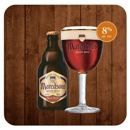 Maredsous Bruine