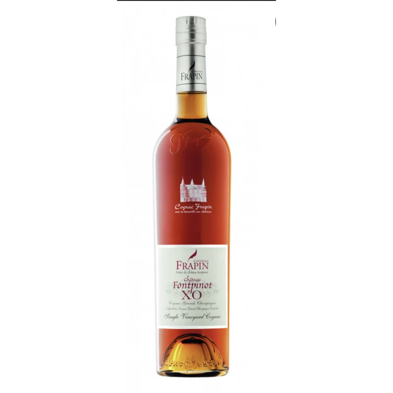 Frapin Chateau Fontpinot XO Cognac Grand Champagne -750 ml