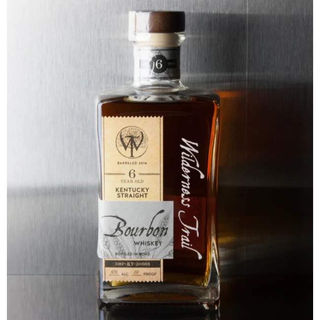 Wilderness Trail 6 Year Kentucky Straight Bourbon Whiskey -750ml
