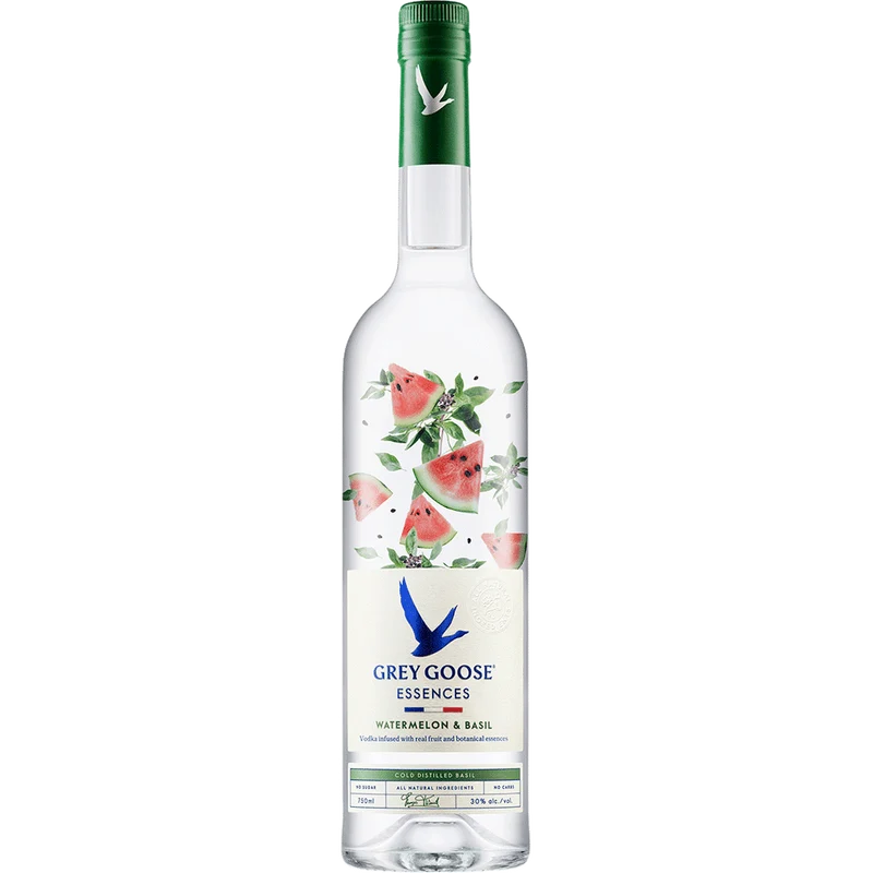 Grey Goose Essences Watermelon and Basil