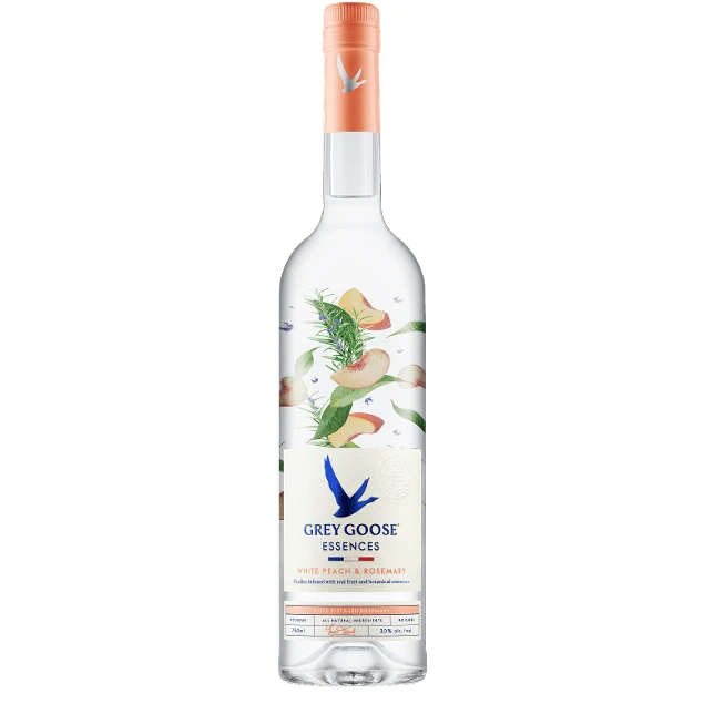 Grey Goose Essences White Peach & Rosemary-750 ml