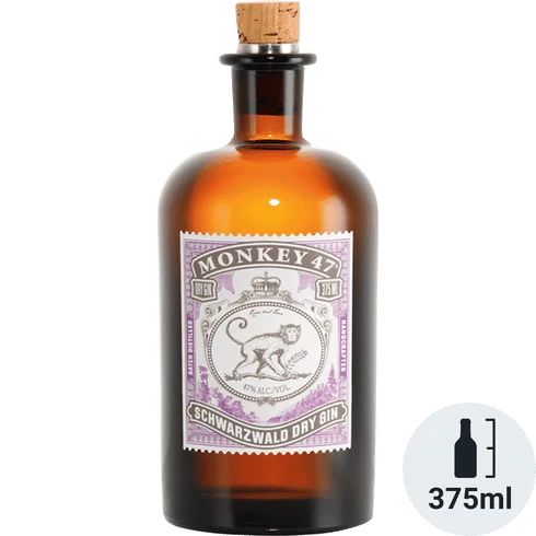 Monkey 47 Schawarzwald Dry Gin -375 ml