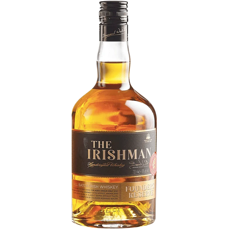 The Irishman Founder's Reserve Small Batch Irish Whiskey