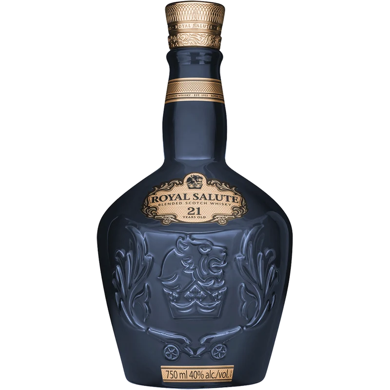 Chivas Brothers Royal Salute 21 Years Old Blended Scotch Whisky -750 ml