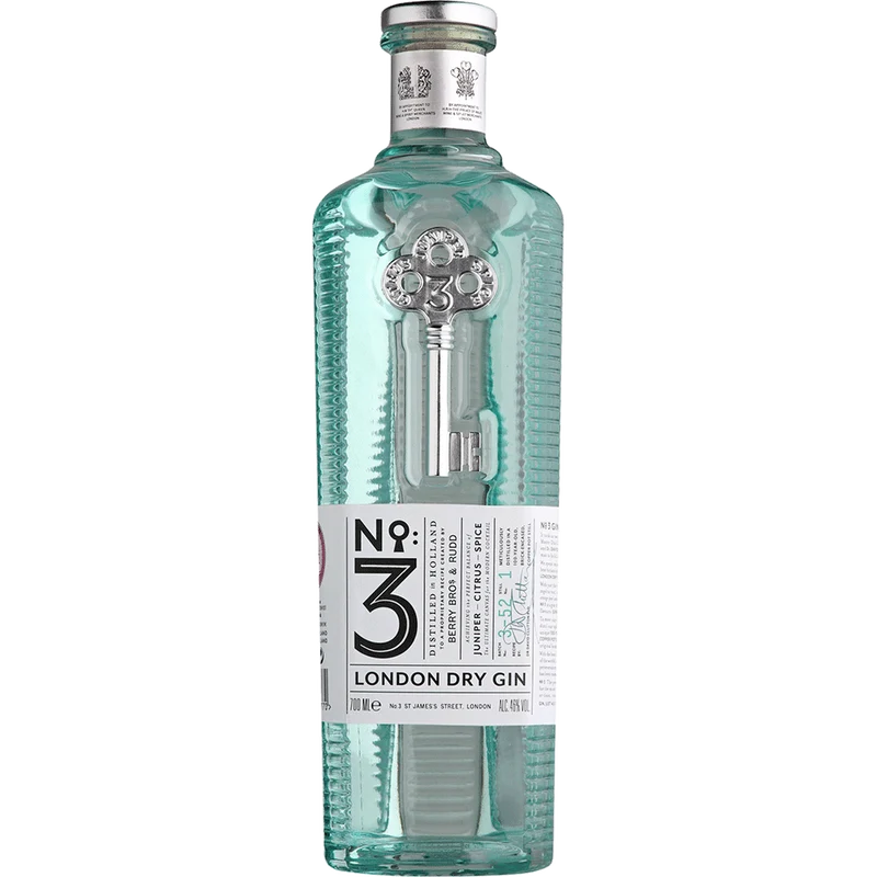 No. 3 London Dry Gin
