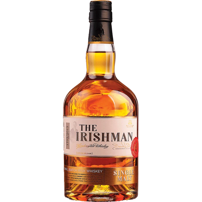 The Irishman Single Malt Irish Whisky -750ml