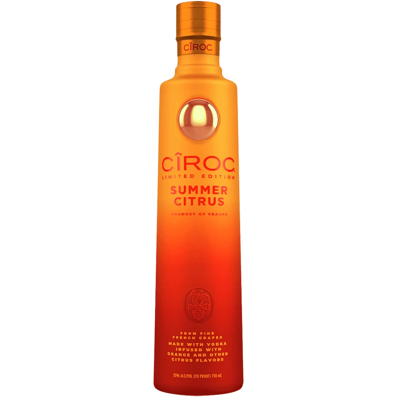 Ciroc Summer Citrus Limited Edition Vodka -750 ml