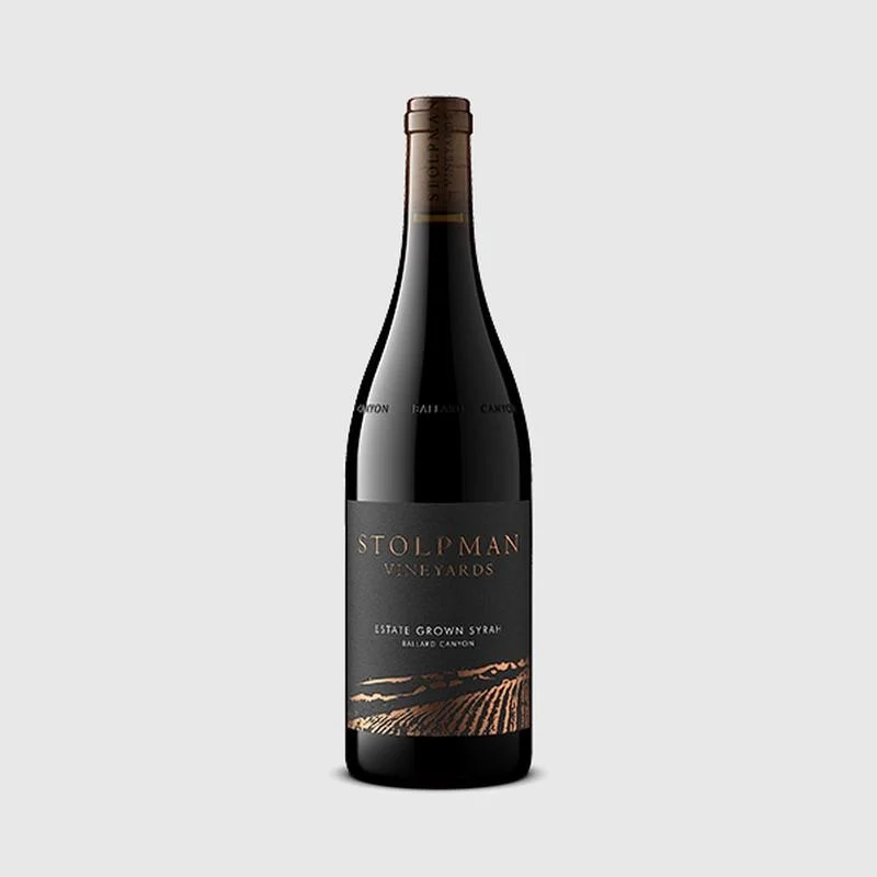 Stolpman Estate Grown Syrah 2018