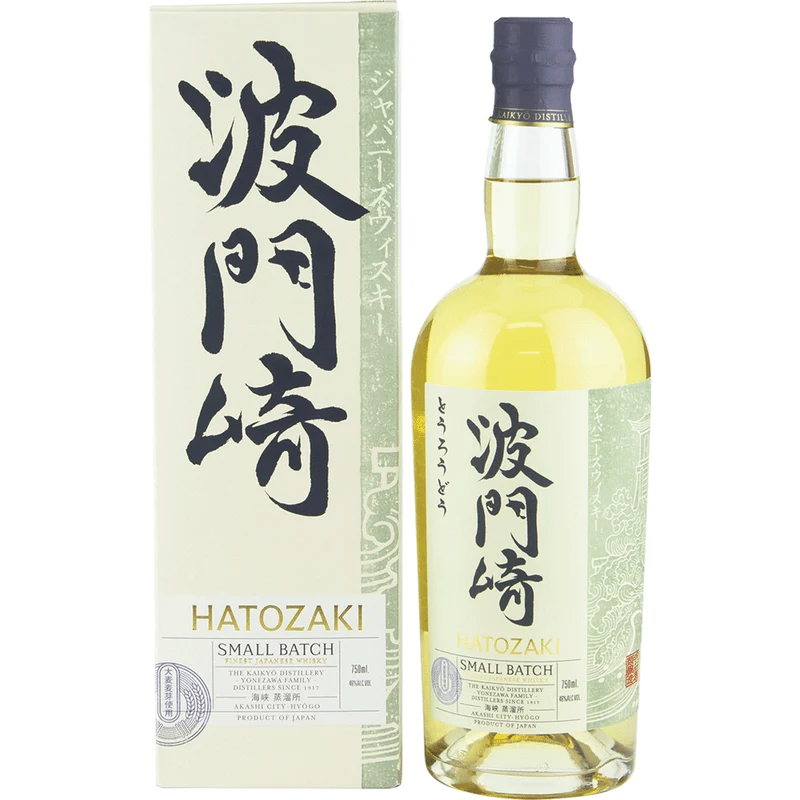 Hatozaki Small Batch Japanese Whiskey -750 ml