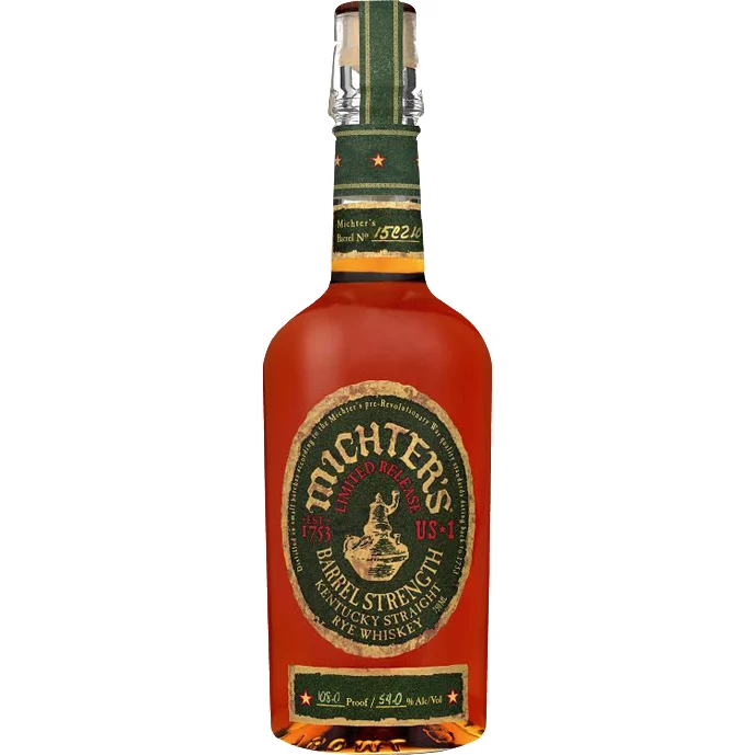 Michter's Barrel Strength Limited Release Kentucky Straight Rye Whiskey 750ml