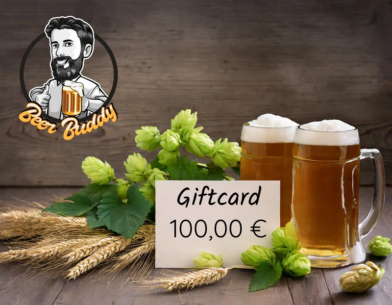 Beer Buddy Bier Bon