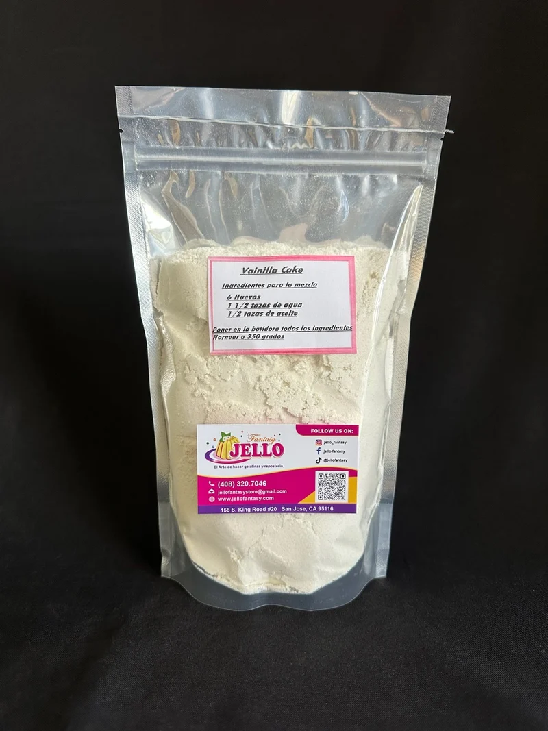 Vanilla Cake mix