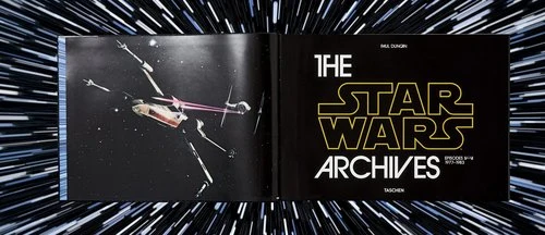 LOS ARCHIVOS DE STAR WARS - EDICIÓN LUJO