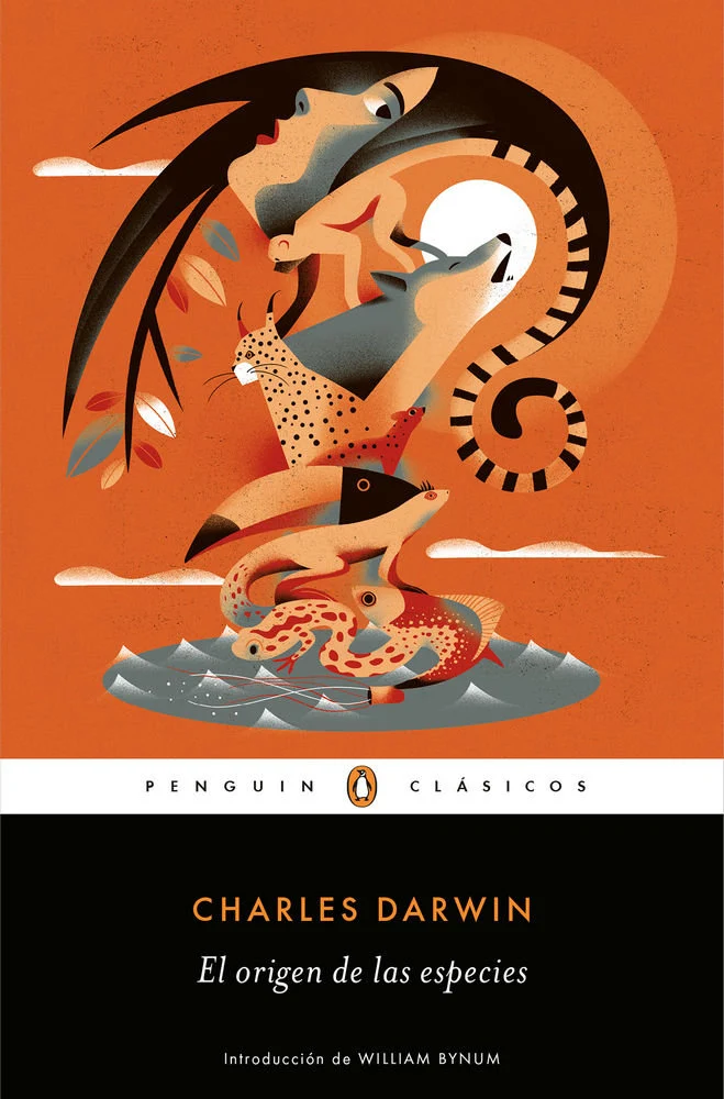 ORIGEN DE LAS ESPECIES DE CHARLES DARWIN