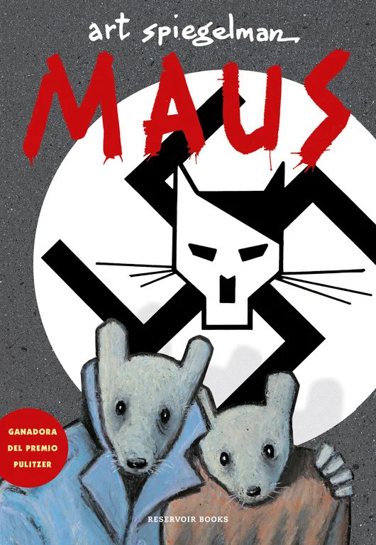 MAUS -SPIEGELMAN, ART