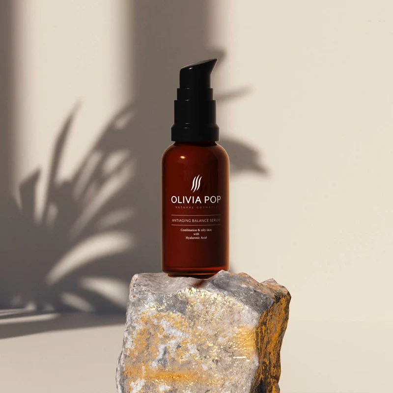 SERUM ANTI- EDAD PIELES MIXTAS GRASAS POR OLIVIA POP
