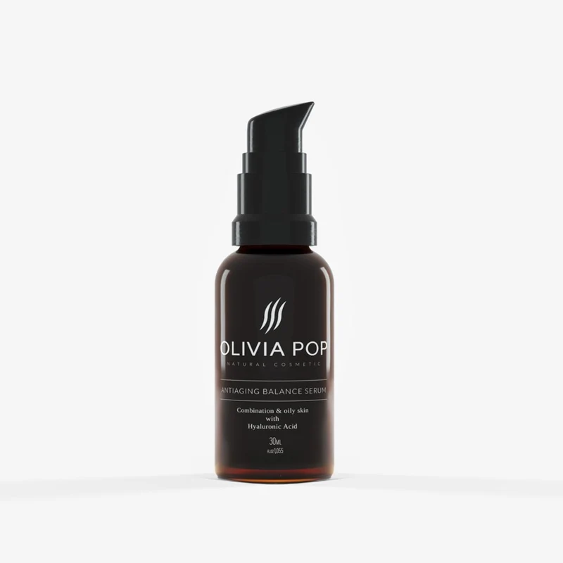 SERUM ANTI- EDAD PIELES MIXTAS GRASAS POR OLIVIA POP
