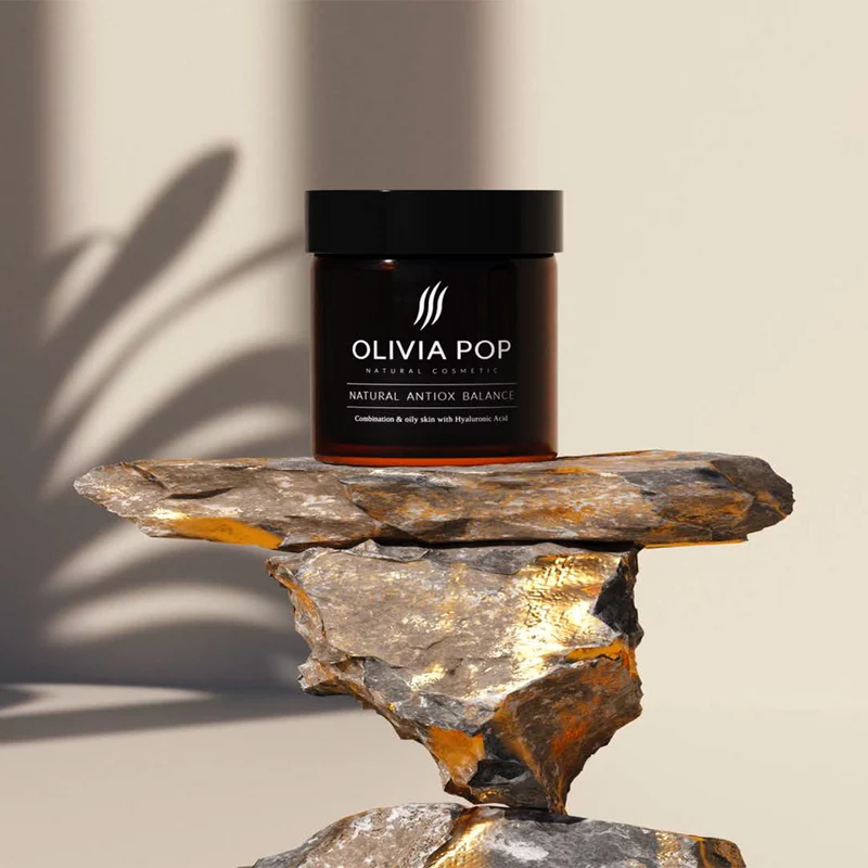 CREMA PIEL MIXTA GRASA ACIDO HIALURONICO DE OLIVIA POP