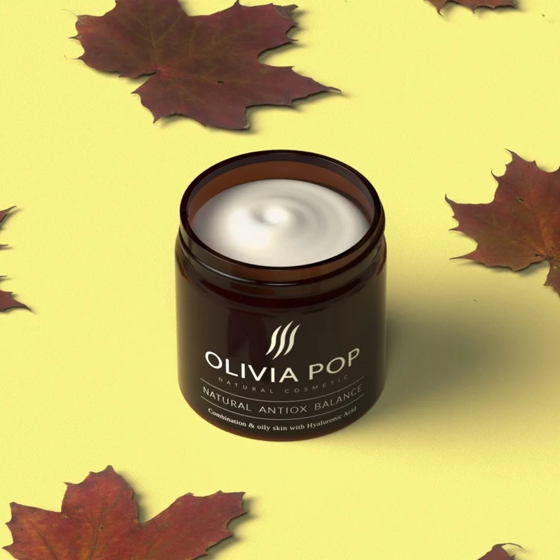 CREMA PIEL MIXTA GRASA ACIDO HIALURONICO DE OLIVIA POP