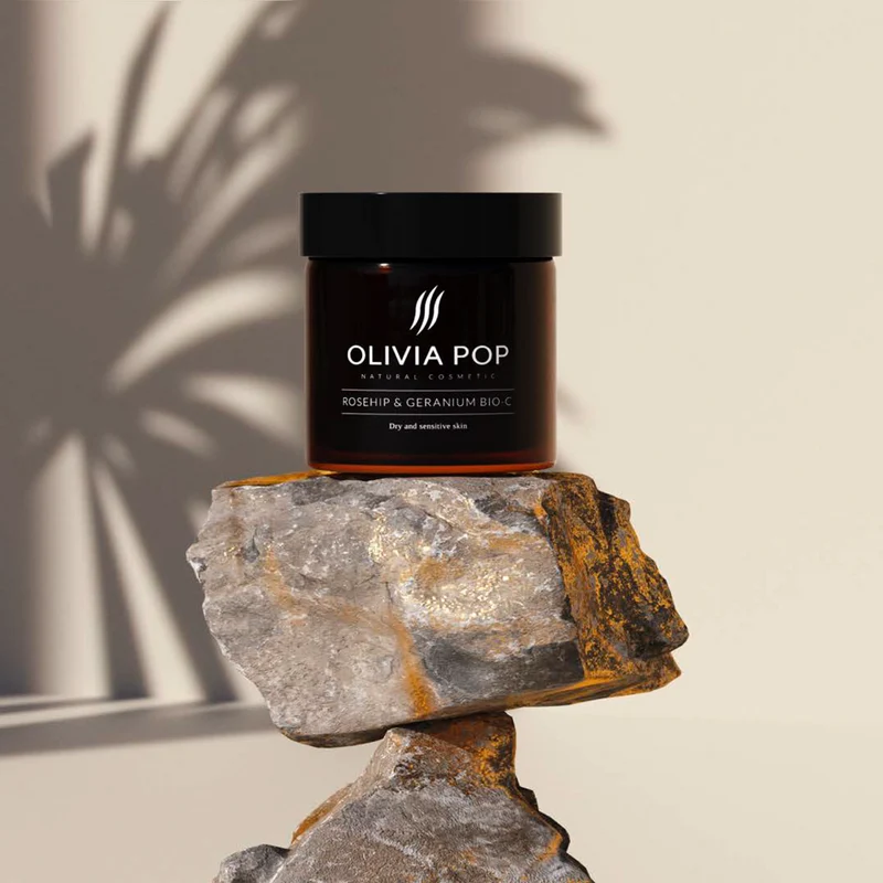 CREMA PIEL SECA GERANIUM BIO C DE OLIVIA POP