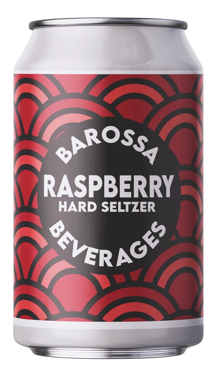Barossa Valley Beverage - Raspberry Seltzer