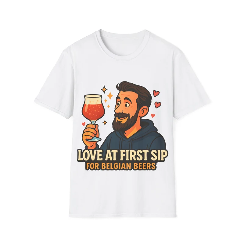 Unisex Softstyle T-shirt - Love at first sip