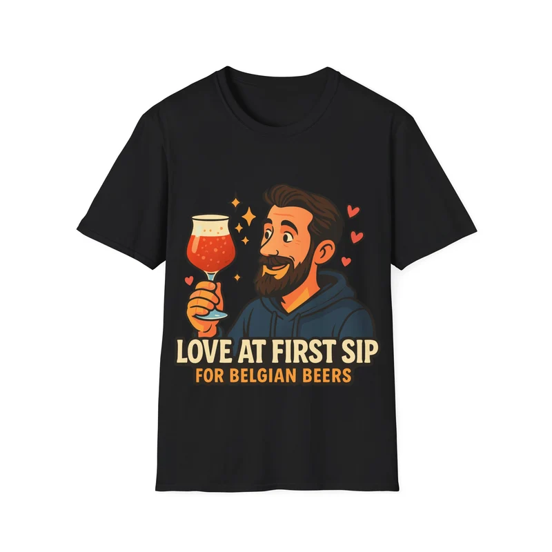 Unisex Softstyle T-shirt - Love at first sip