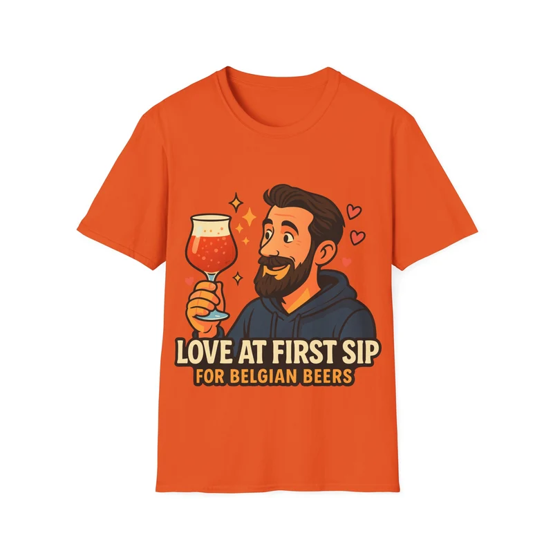 Unisex Softstyle T-shirt - Love at first sip