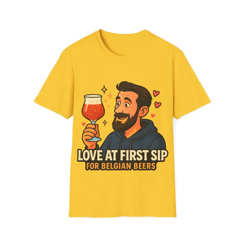 Unisex Softstyle T-shirt - Love at first sip