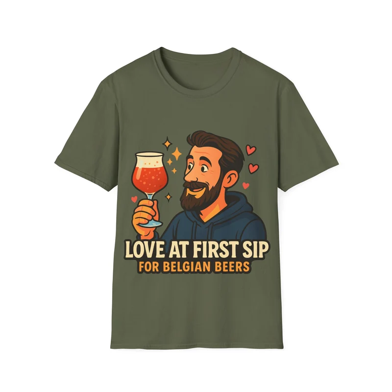 Unisex Softstyle T-shirt - Love at first sip