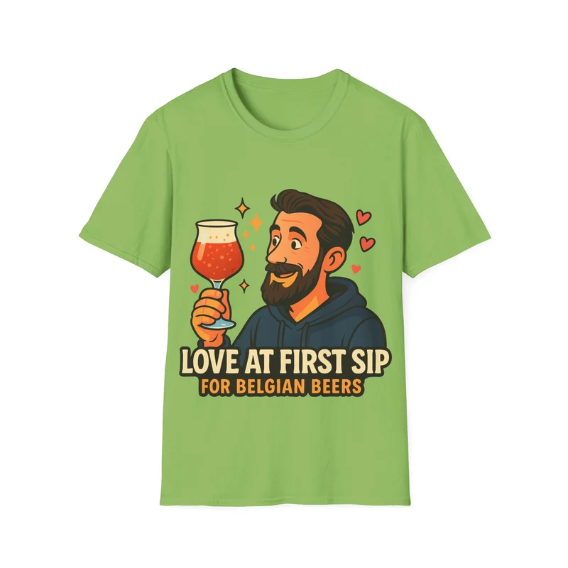 Unisex Softstyle T-shirt - Love at first sip