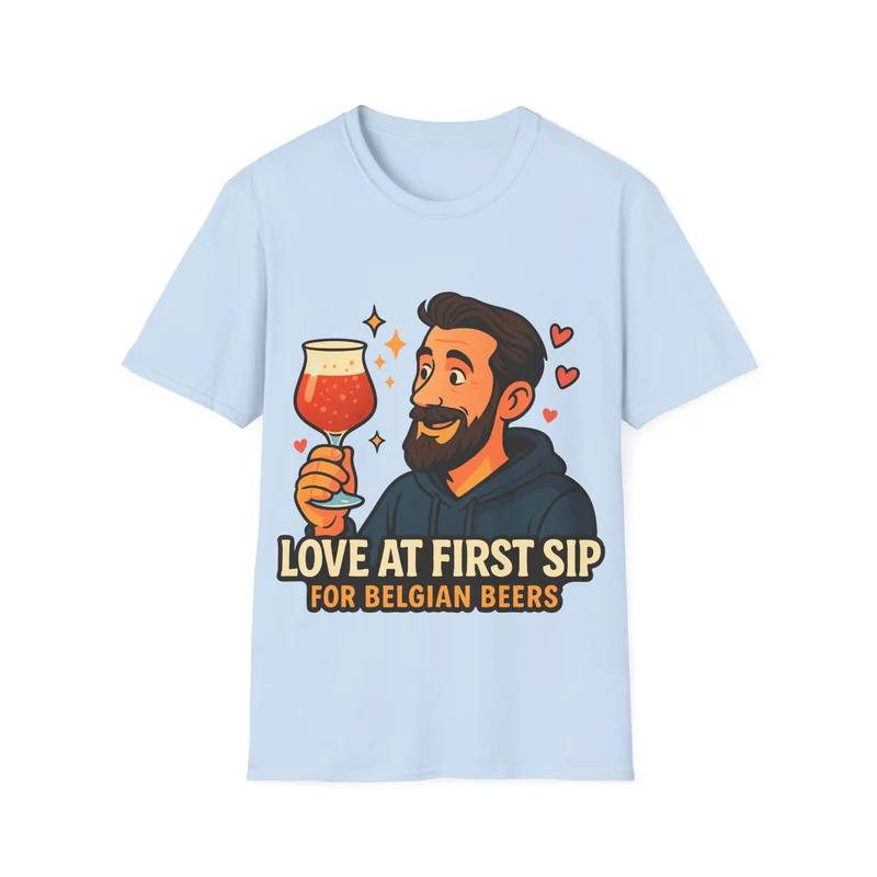 Unisex Softstyle T-shirt - Love at first sip