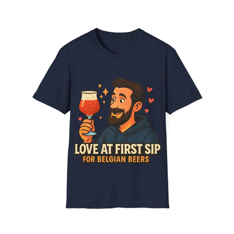Unisex Softstyle T-shirt - Love at first sip