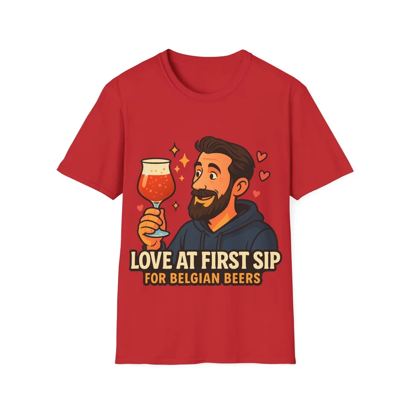 Unisex Softstyle T-shirt - Love at first sip