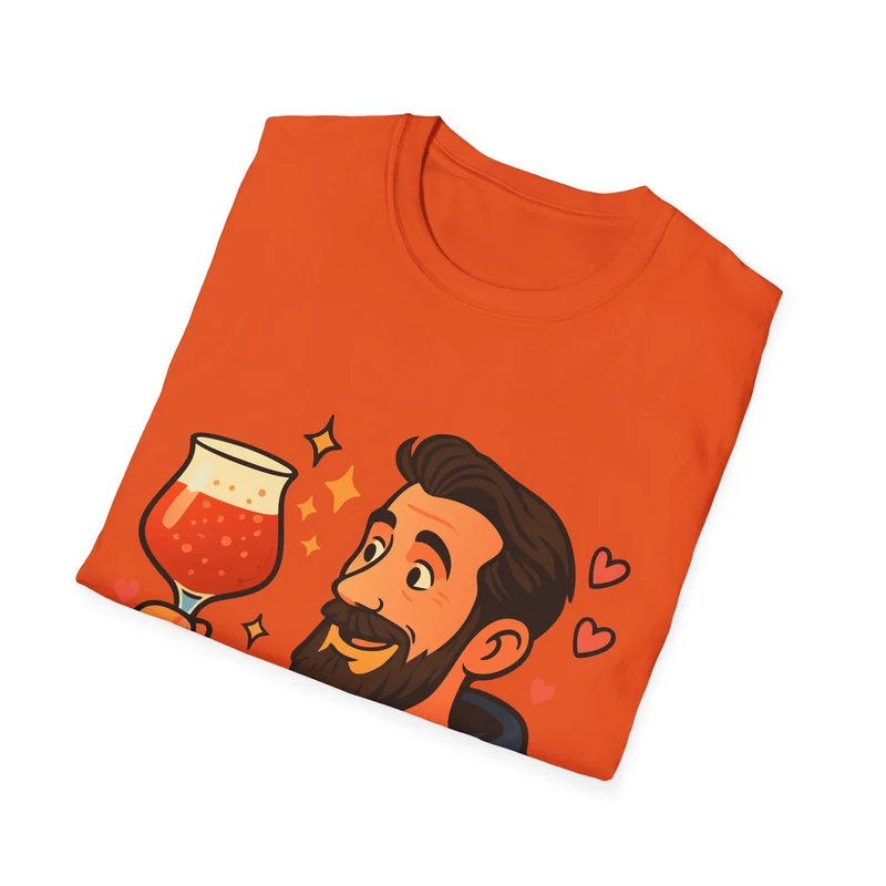 Unisex Softstyle T-shirt - Love at first sip