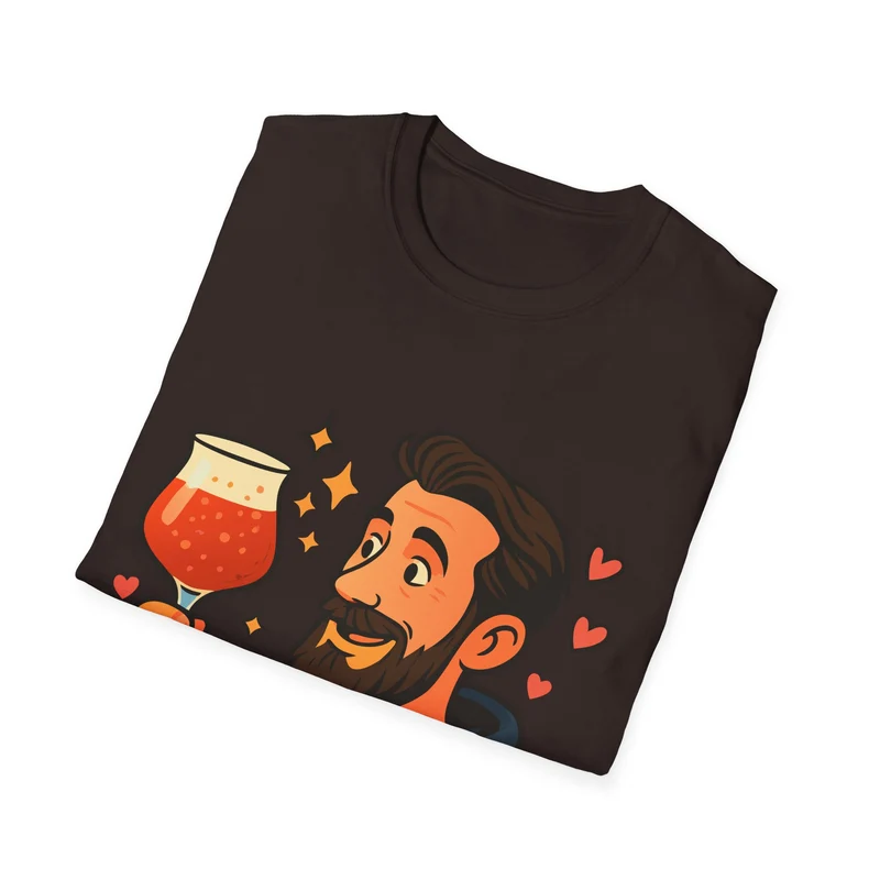 Unisex Softstyle T-shirt - Love at first sip