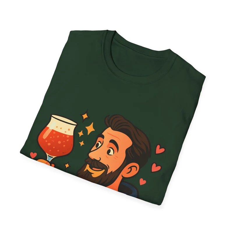 Unisex Softstyle T-shirt - Love at first sip