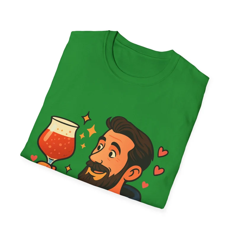 Unisex Softstyle T-shirt - Love at first sip