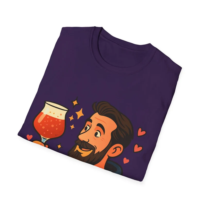 Unisex Softstyle T-shirt - Love at first sip