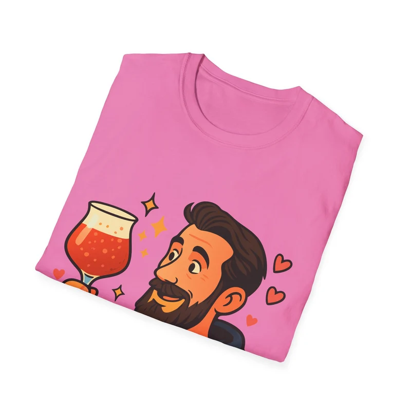 Unisex Softstyle T-shirt - Love at first sip