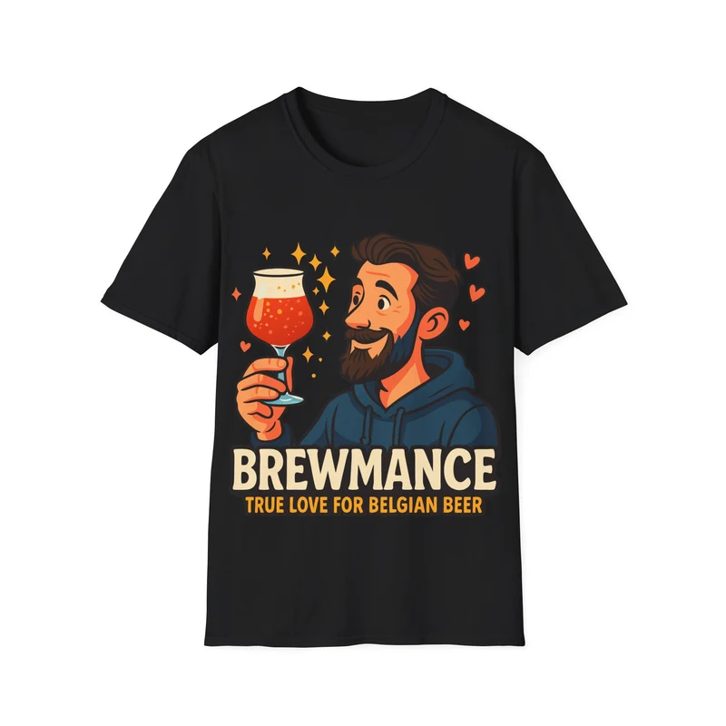 Unisex Softstyle T-Shirt - Brewmance