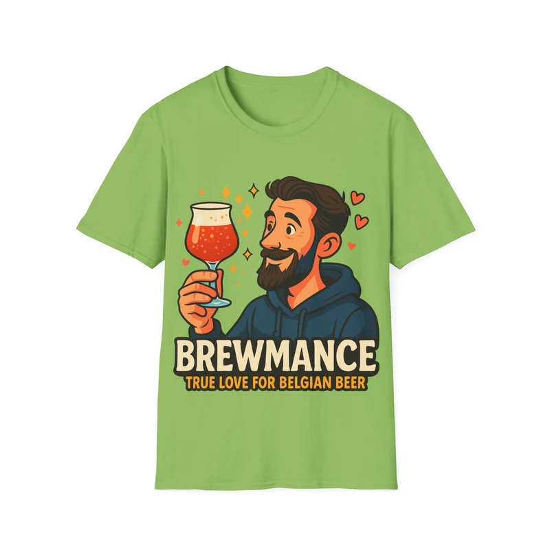 Unisex Softstyle T-Shirt - Brewmance